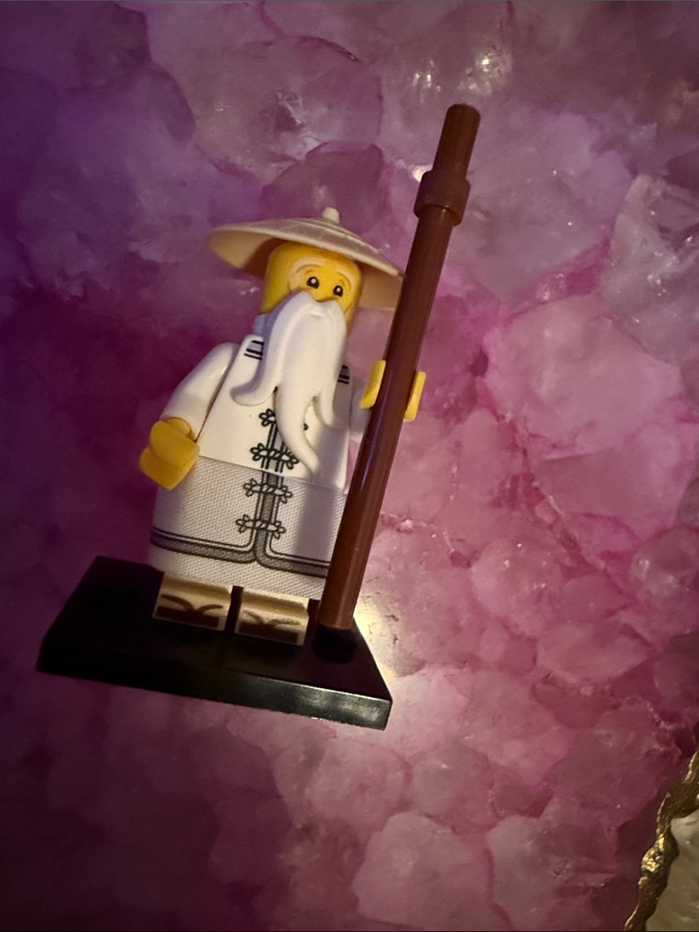 LEGO Ninjago Minifigure Sensei Wu (70618) (Genuine)